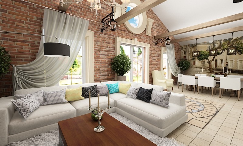 Загородный дом