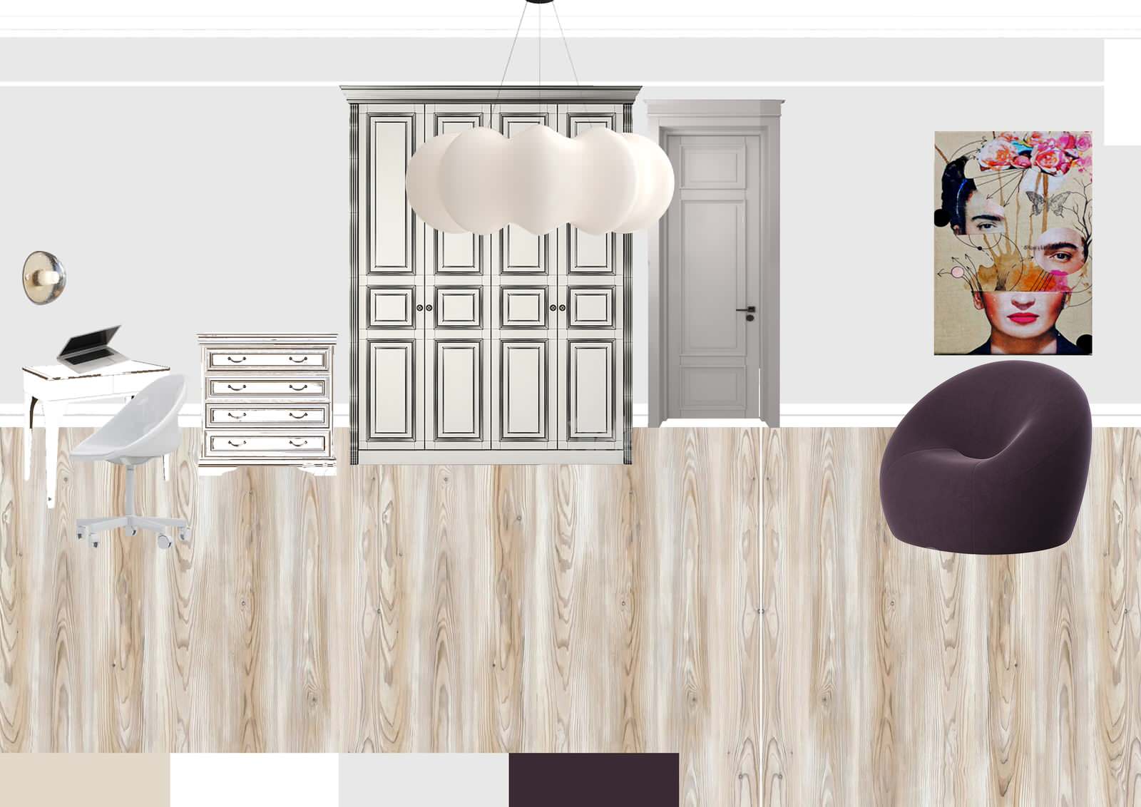 Проект квартиры в историческом центре Самары