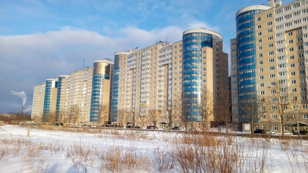 Многоэтажный жилой комплекс