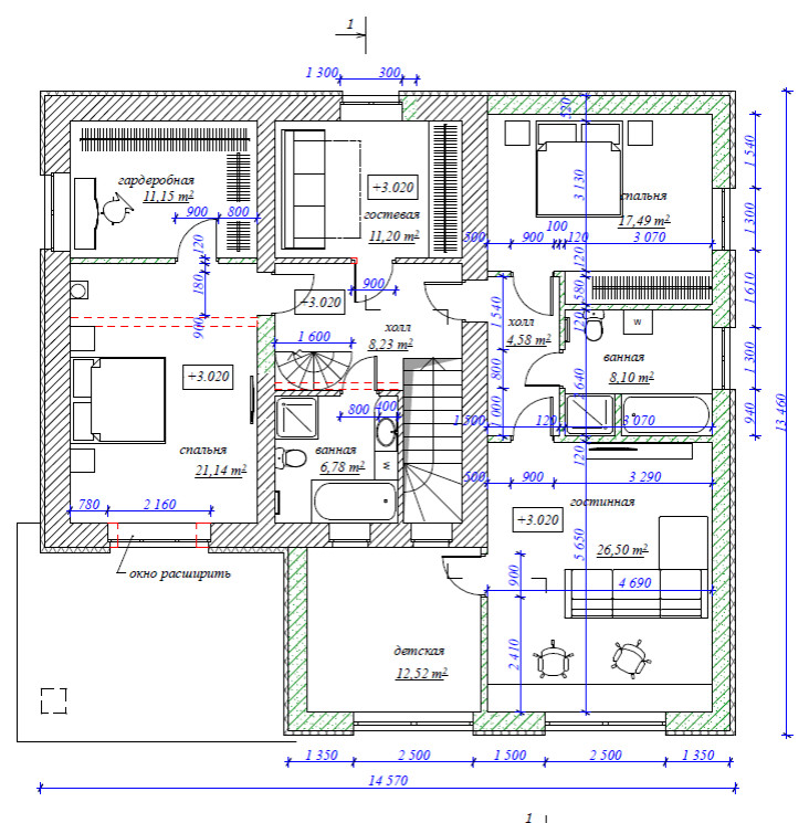 Реконструкция коттеджа