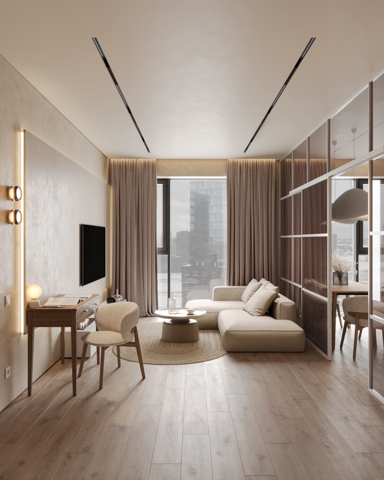 Обложка проекта: Москва, ЖК Level Причальный