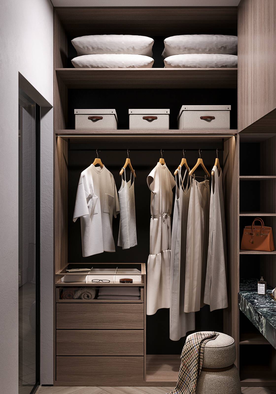 Гардеробная