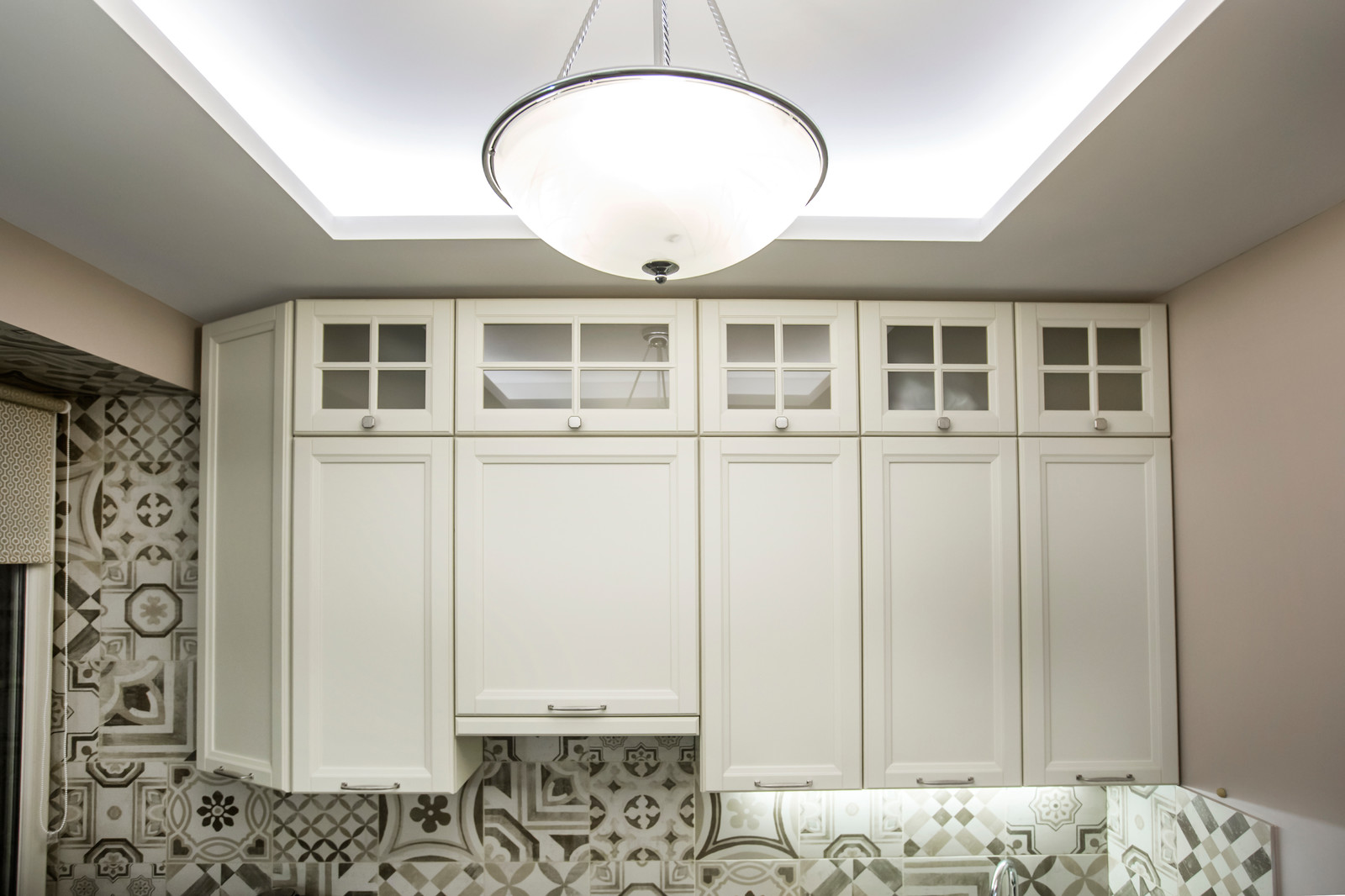 Кухня в московской квартире