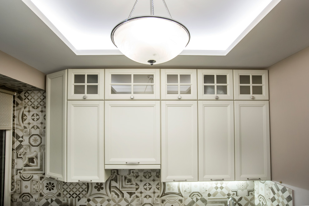 Кухня в московской квартире