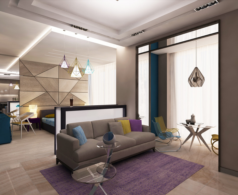 Обложка проекта: Квартира-студия