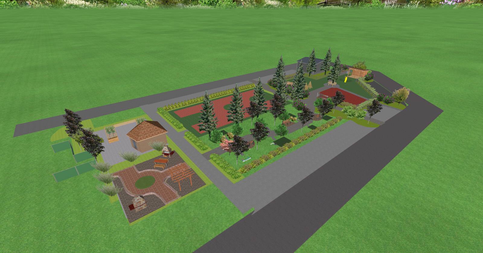 Благоустройство дворовой территории МКД