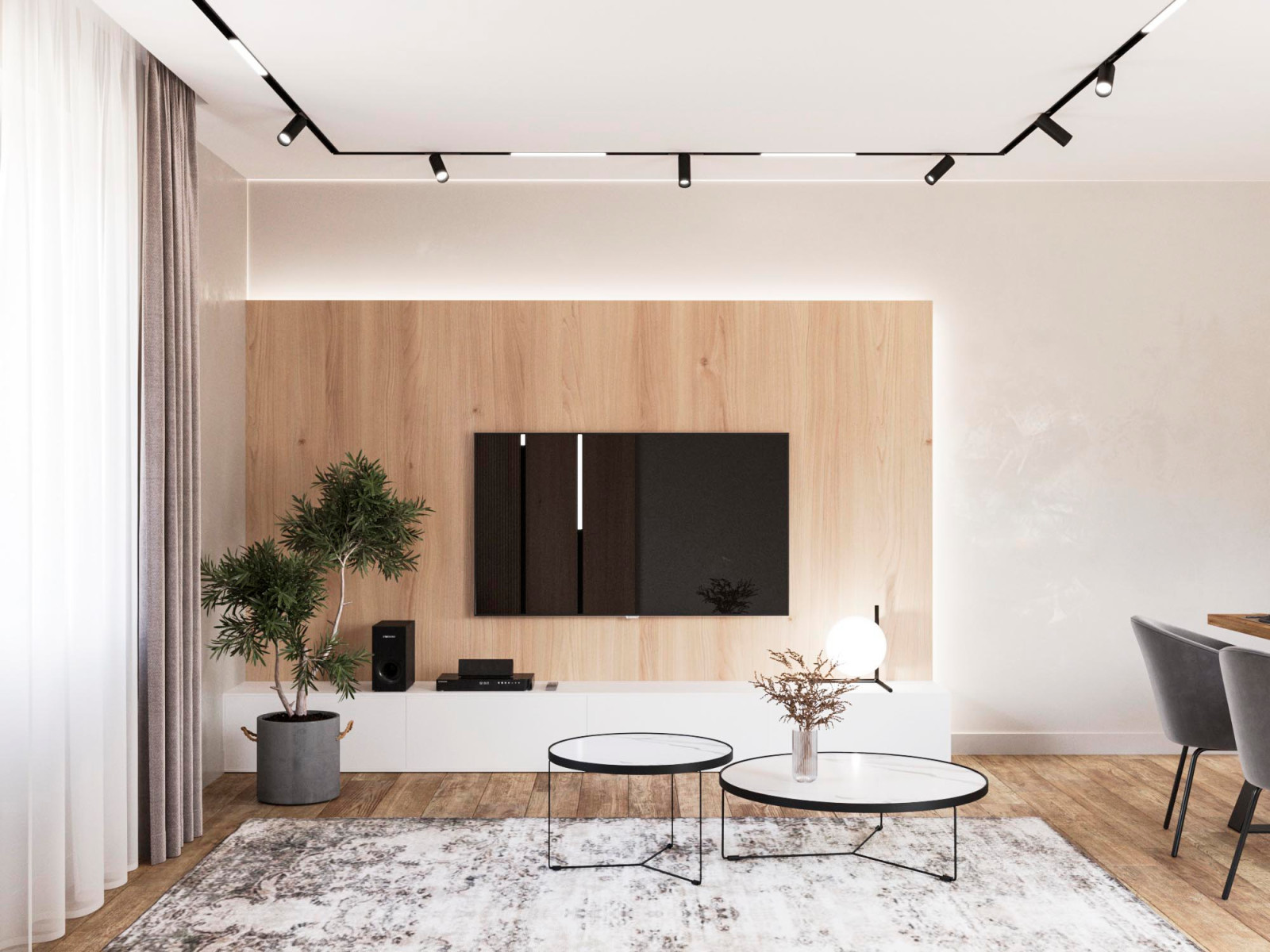 Дизайн интерьера частного дома