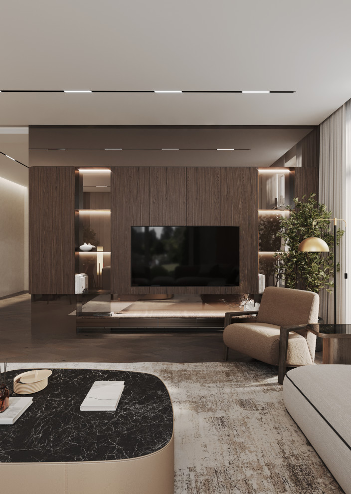 Дизай дома в кп Европа Казань