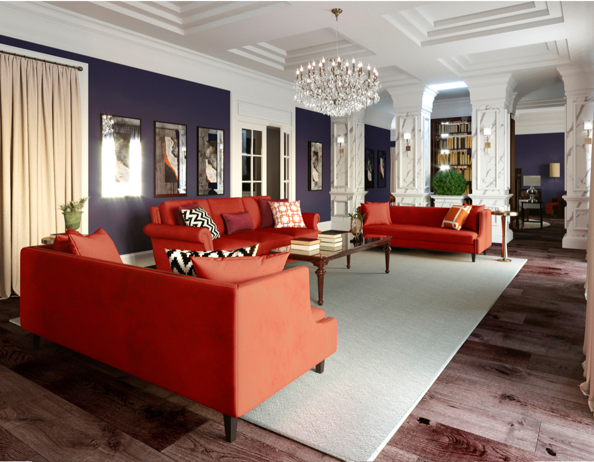 Обложка проекта: Проект интерьера дома на берегу Азовского моря