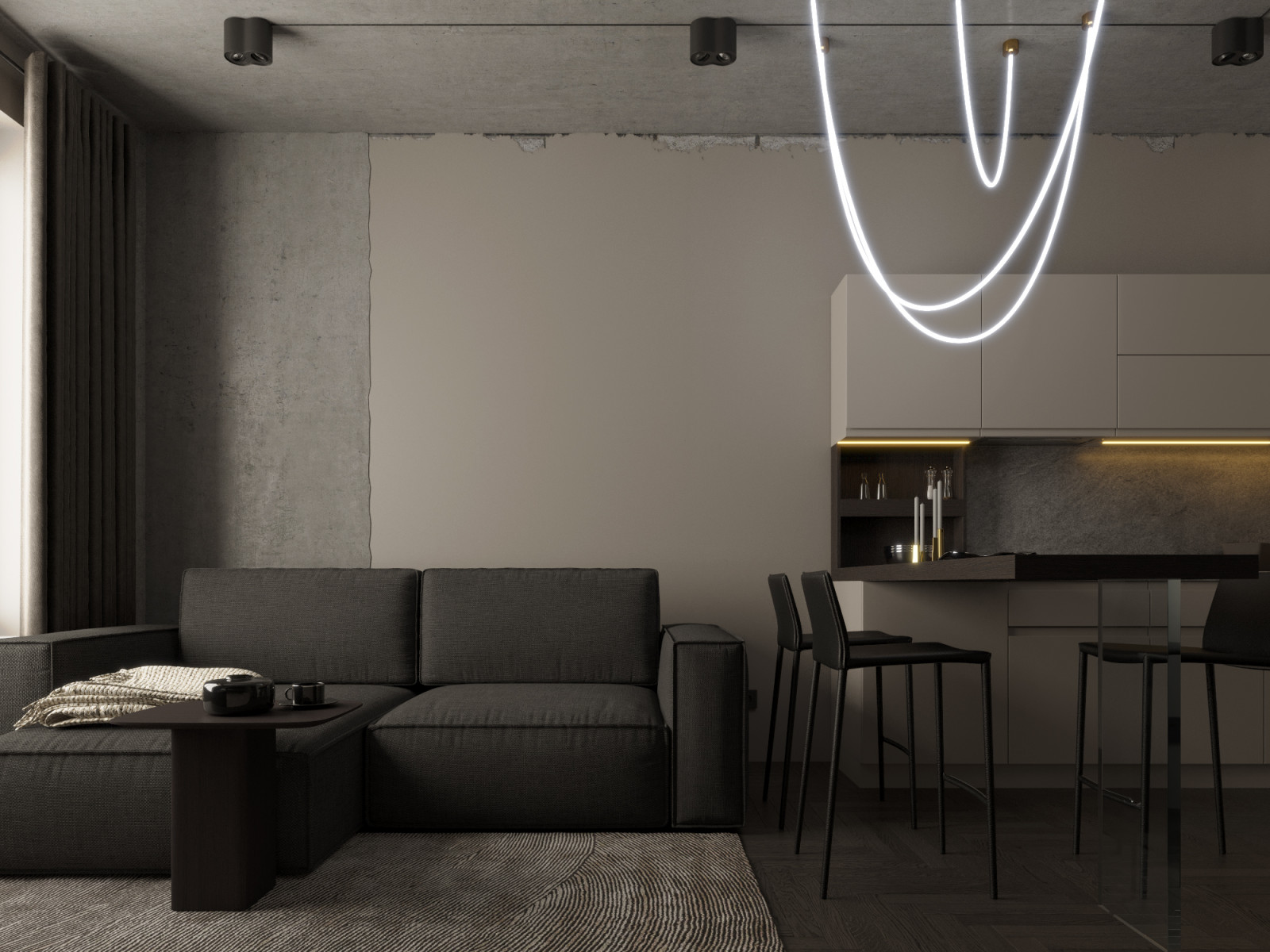 КВАРТИРА ДЛЯ МУЖЧИНЫ