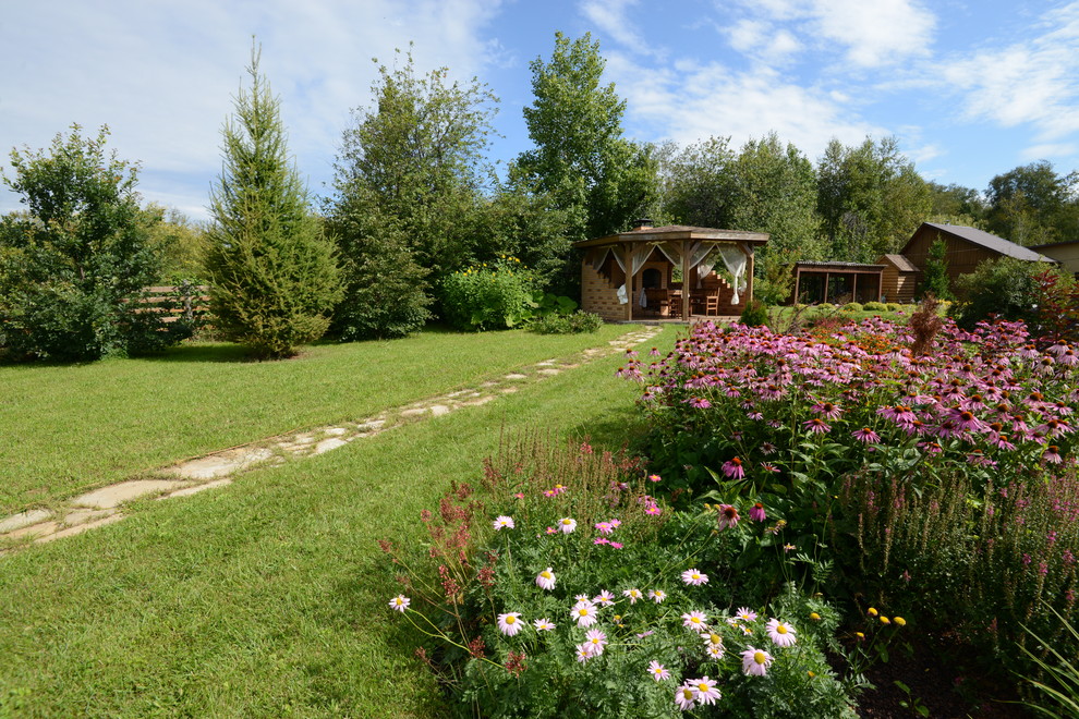 Живописный сад на 15-ти сотках