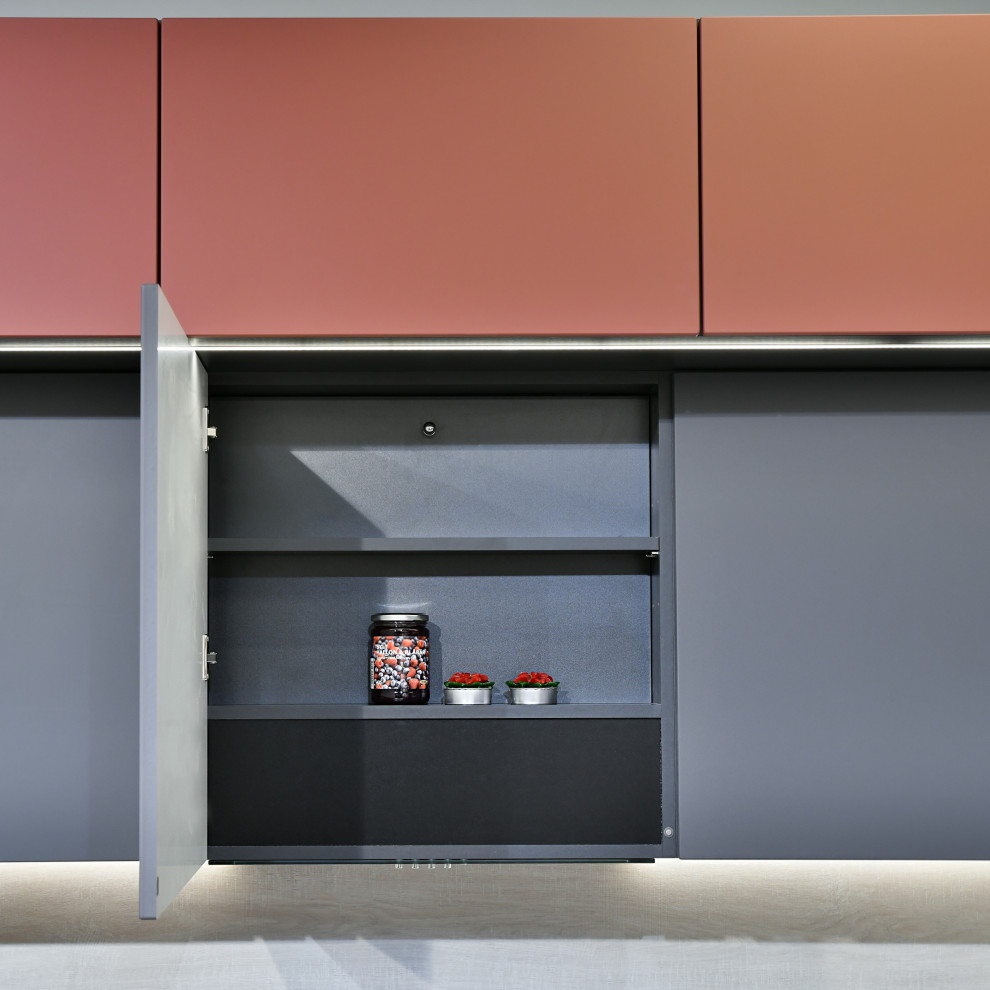 Кухня в треновых оттенках