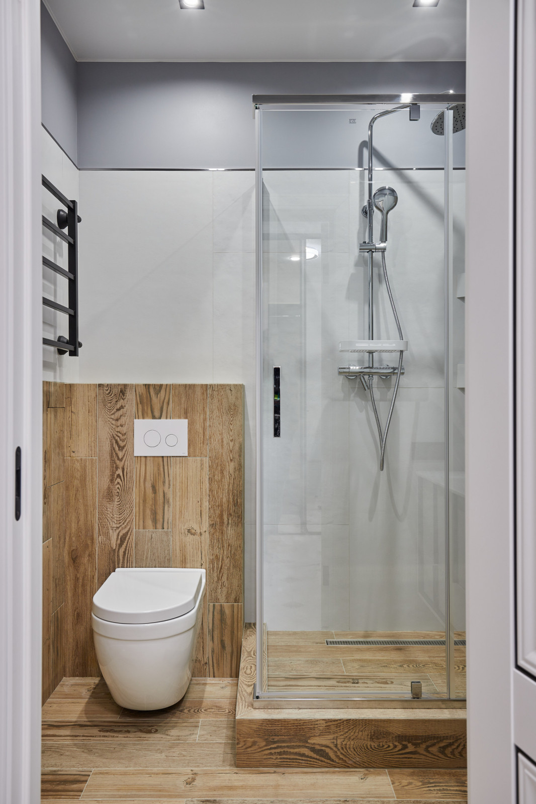 Санузел в реализованном проекте квартиры ЖК 7 Континент