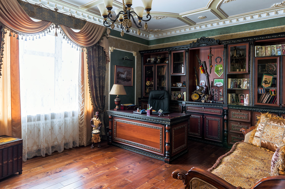 Дизайн коттеджа в классическом стиле