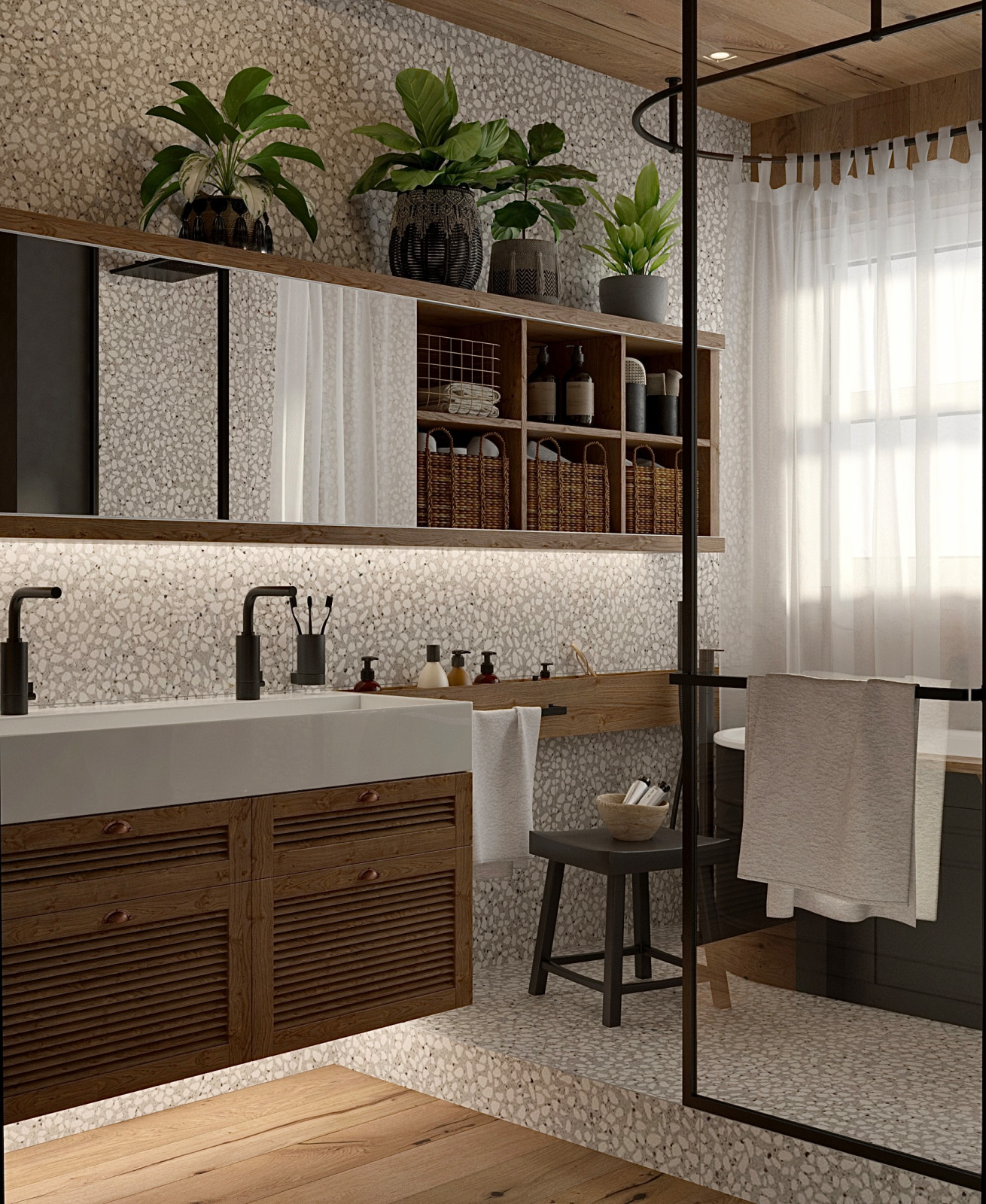 Дизайн загородного дома в Санкт-Петербурге.