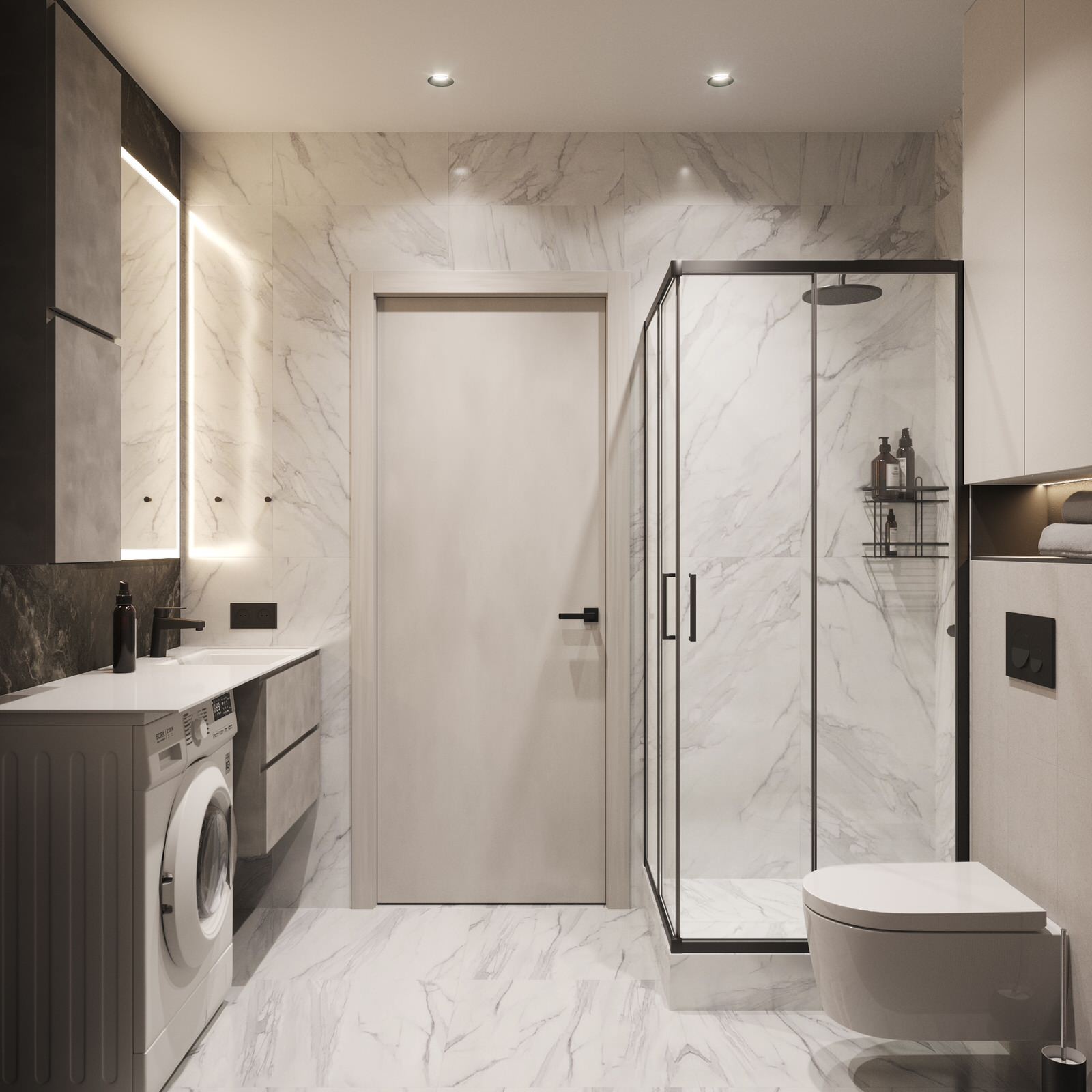 Обложка проекта: Визуализация интерьера. Квартира в жилом комплексе "Легенда Героев”