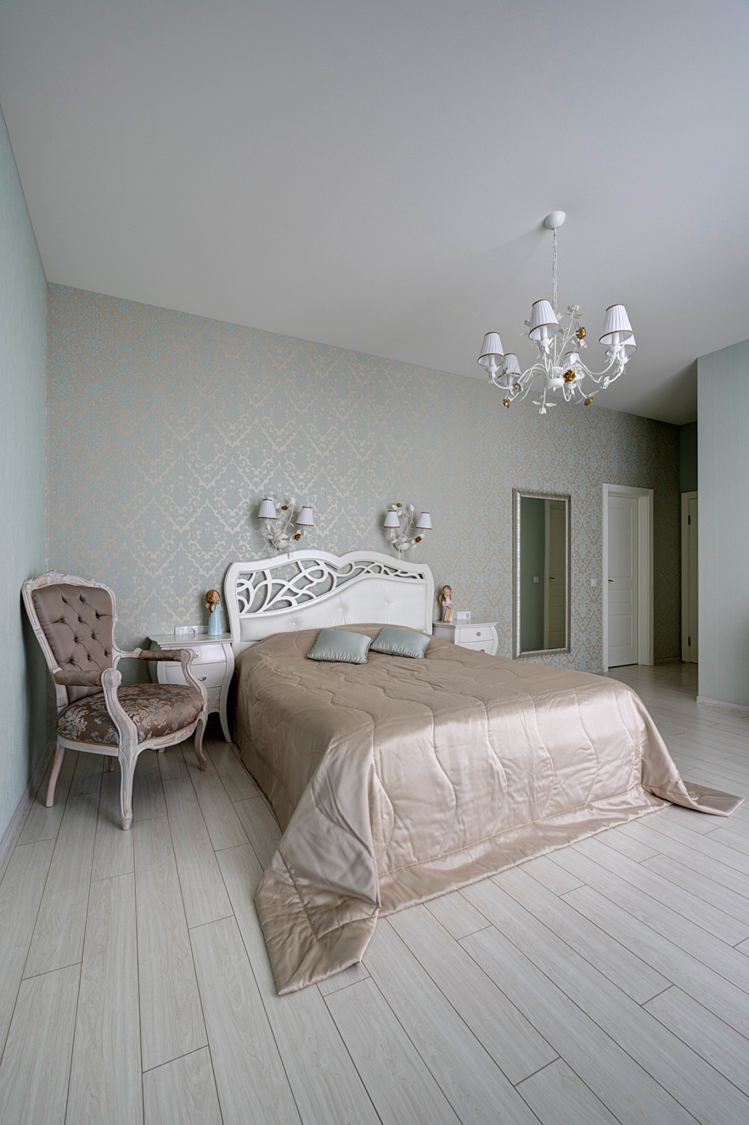 Дом в стиле легкой классики