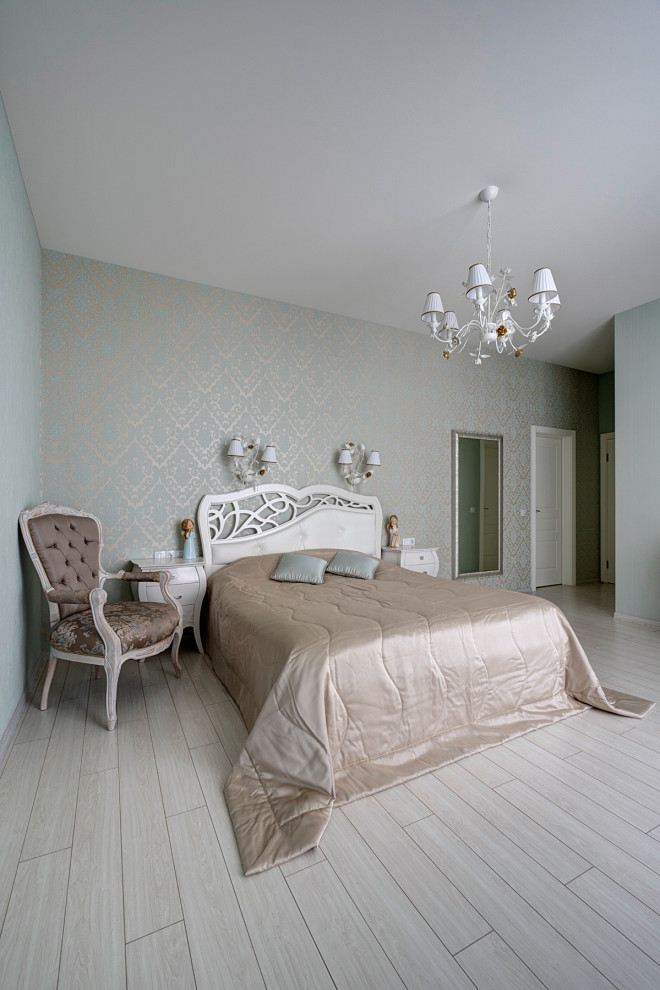 Дом в стиле легкой классики