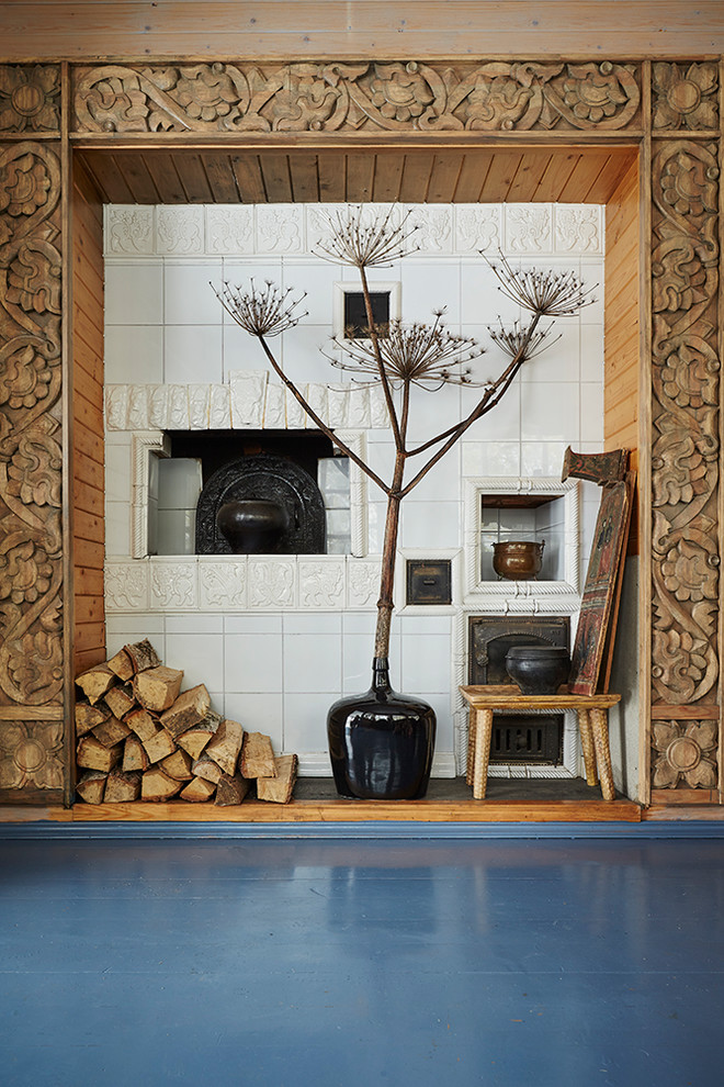 Houzz тур: Гостевой домик «не как у всех»