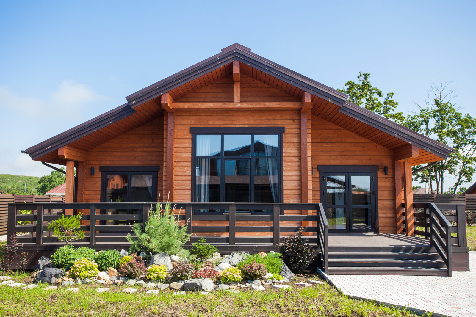 Готовый дом с отделкой по проекту "Дунай" 195 м2