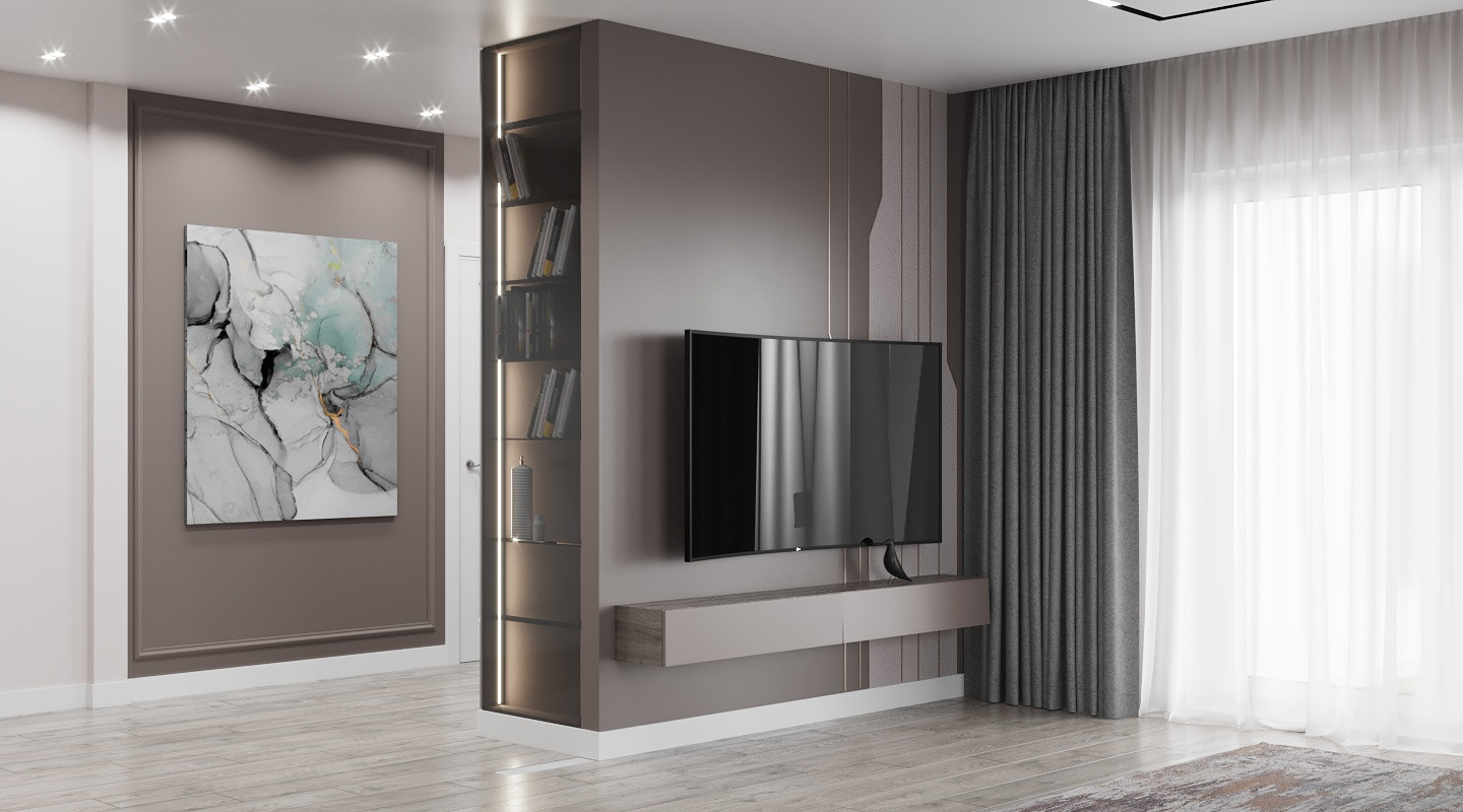 Дизайн проект дома в современном стиле