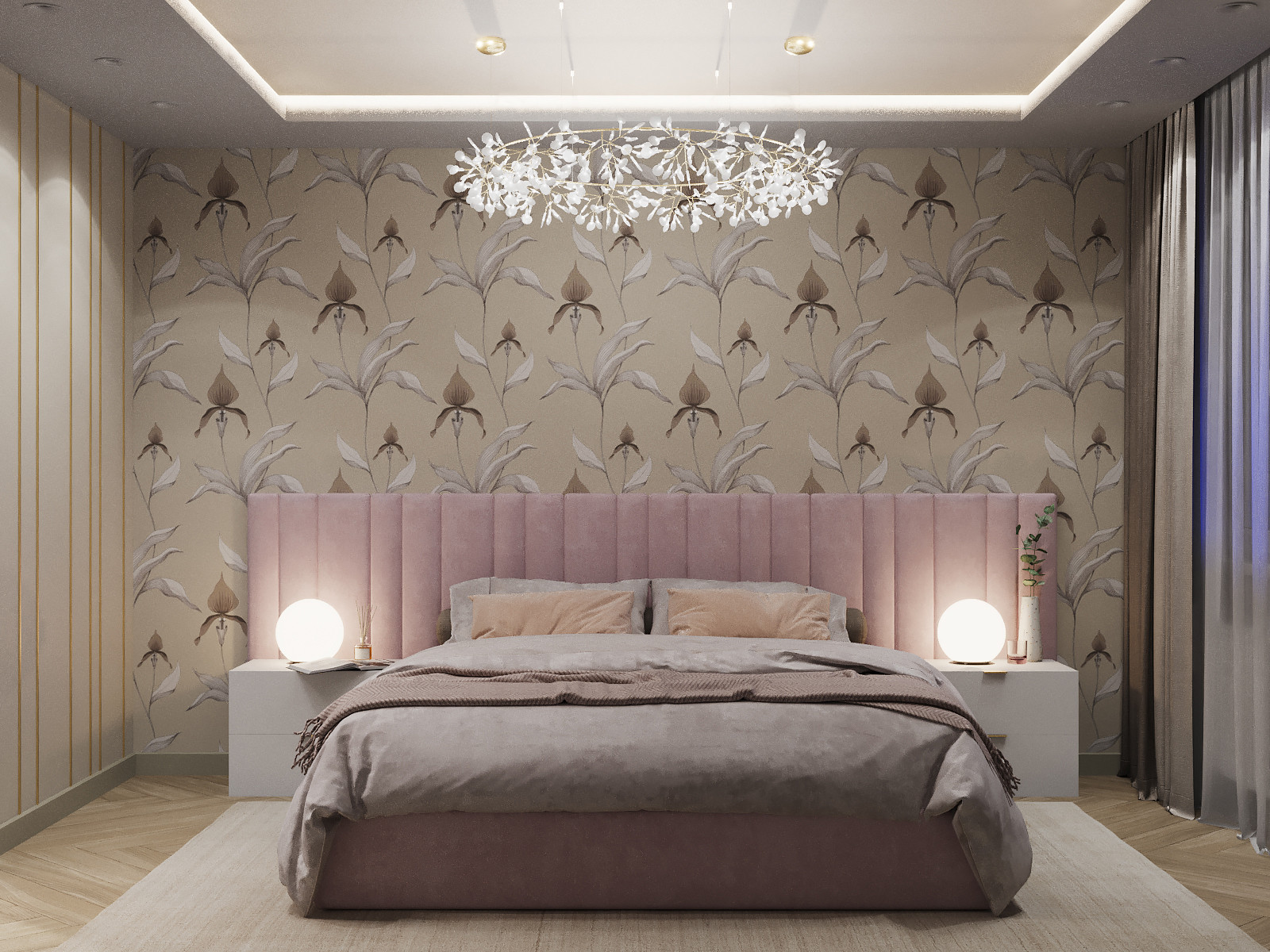 Valencia. Дизайн-проект квартиры, 58 кв.м