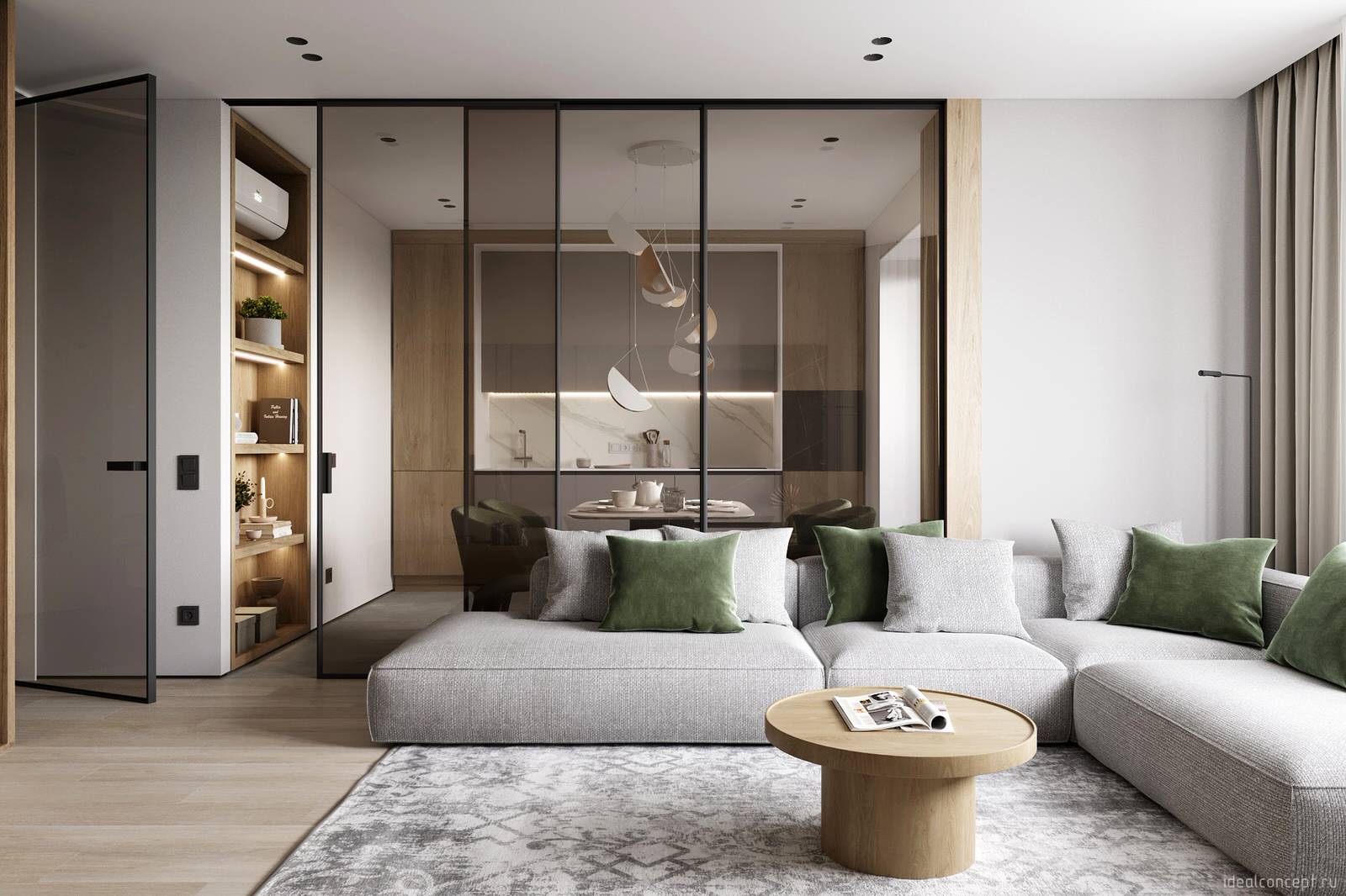 Экоминимализм в Пентхаусе