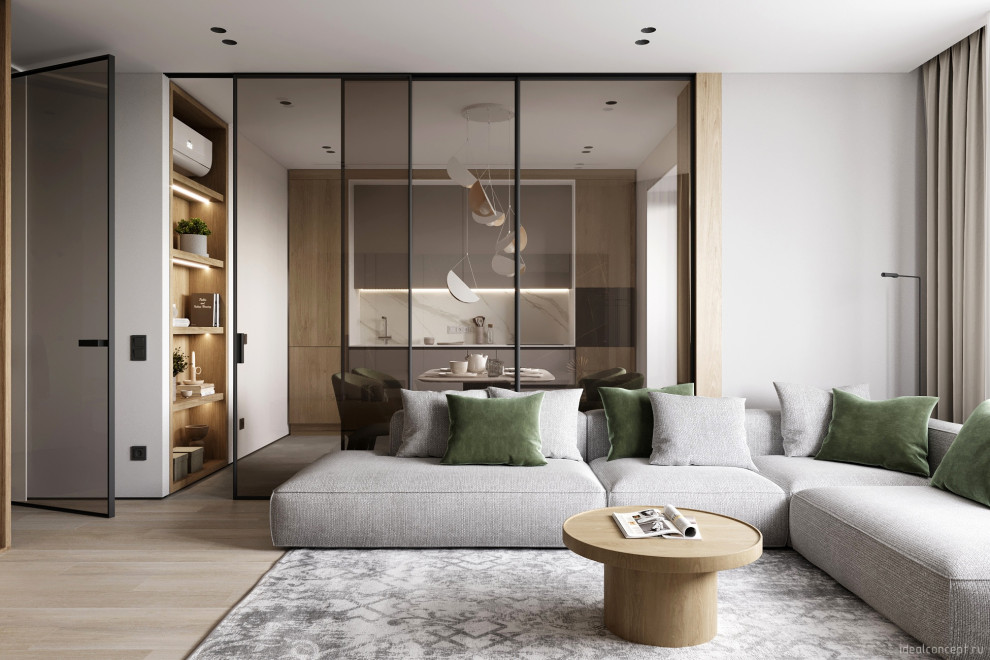 Экоминимализм в Пентхаусе