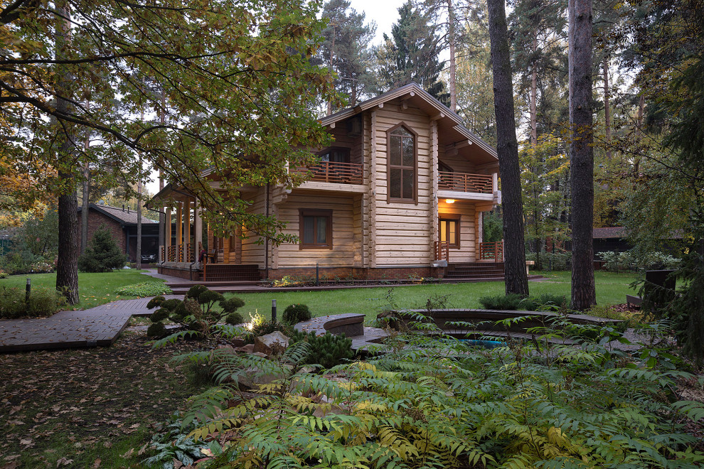 Houzz тур: Дом под соснами в Королёве
