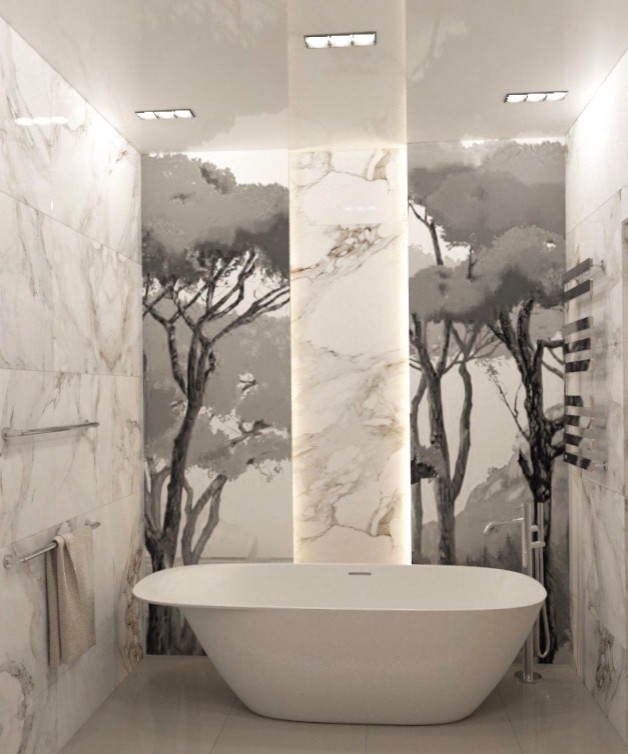 Обложка проекта: Ванные комнаты, санузлы