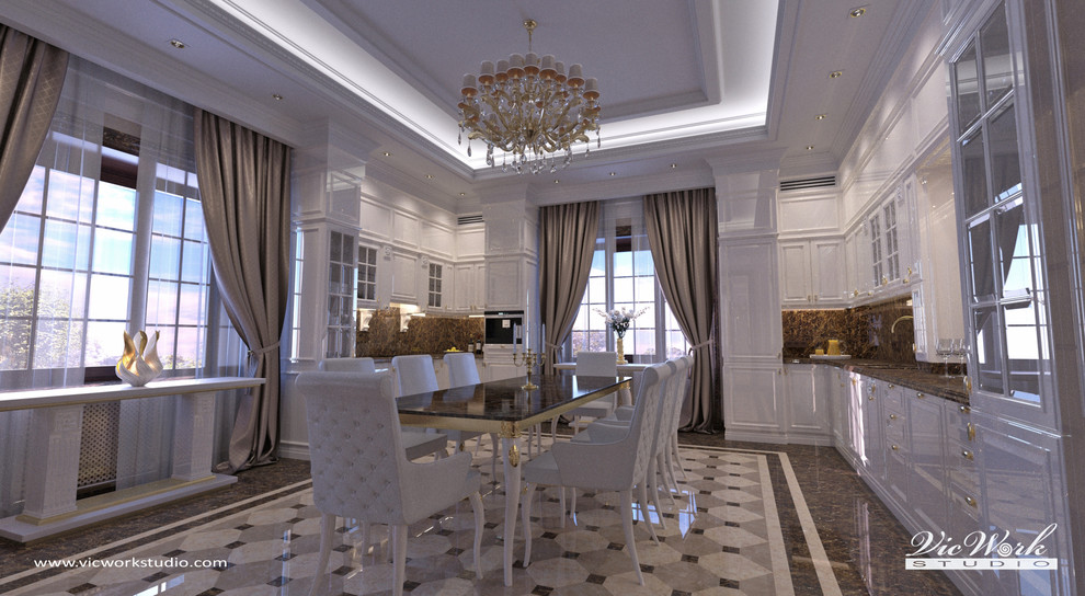 Dining room. H Residence