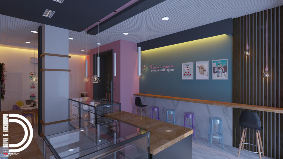 Кофейня на проспекте Революции Воронеж