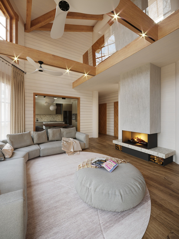 Коттедж из бруса