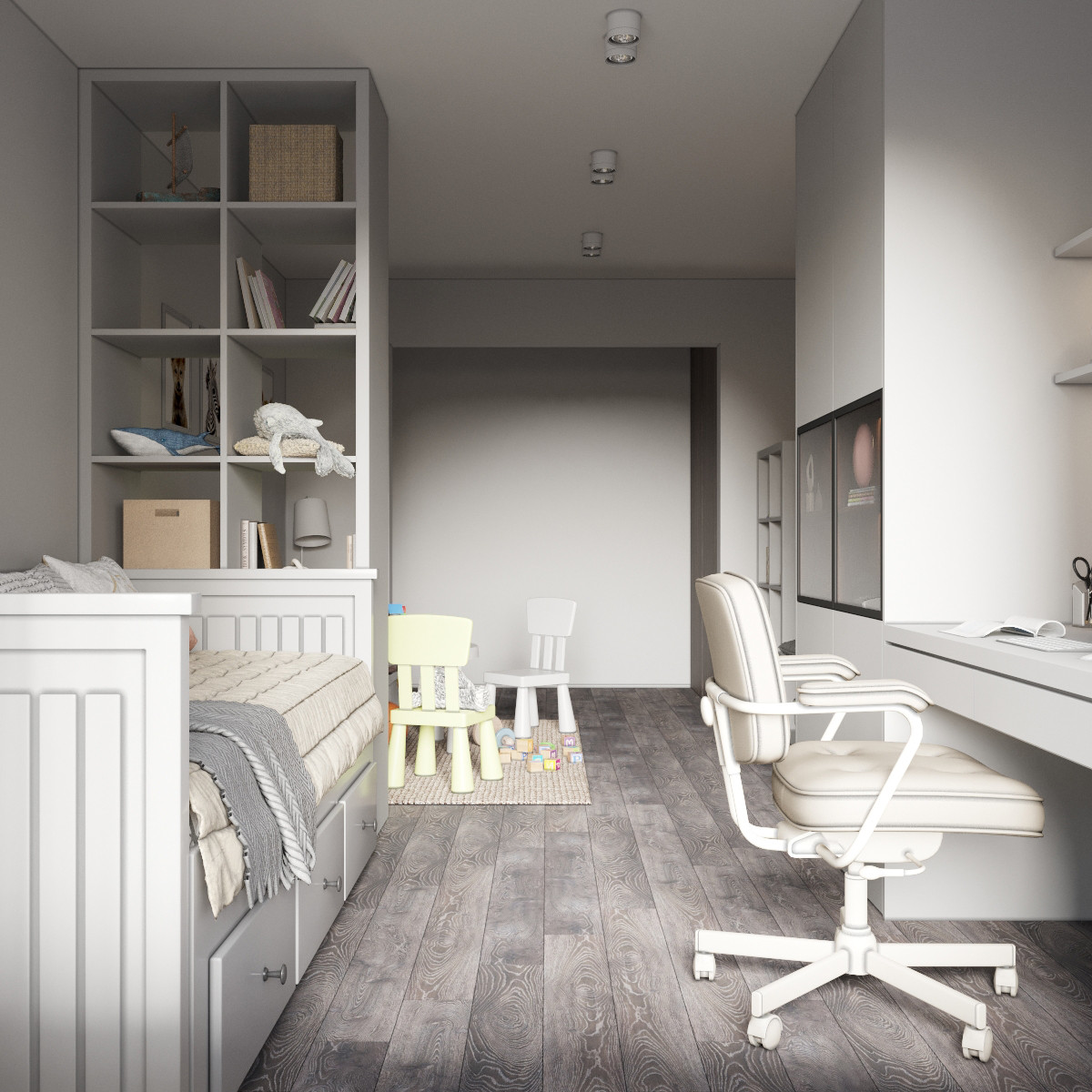 Ситихаус_Зеленая Гавань