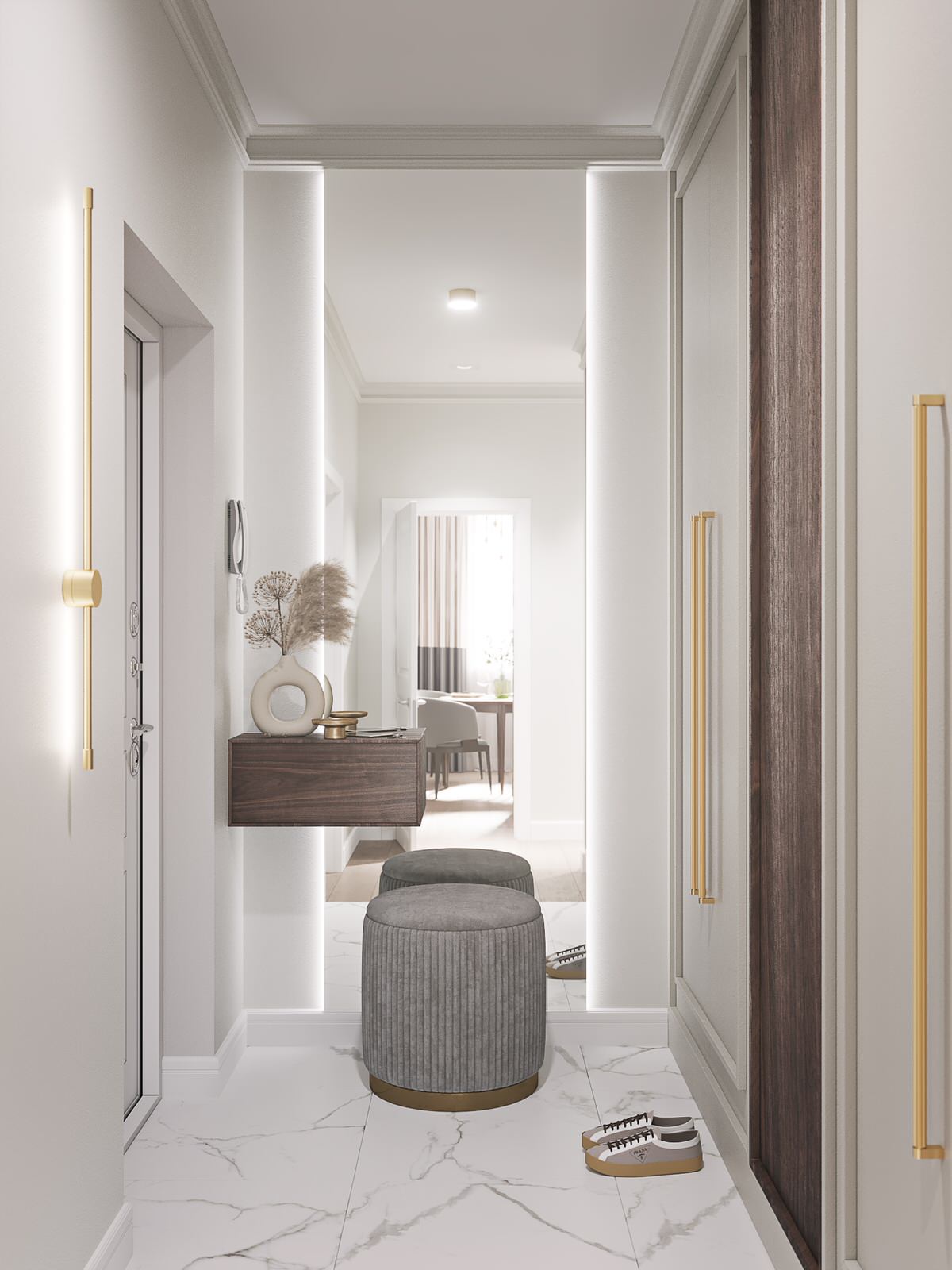 Трехкомнатная квартира в г. Краснодар