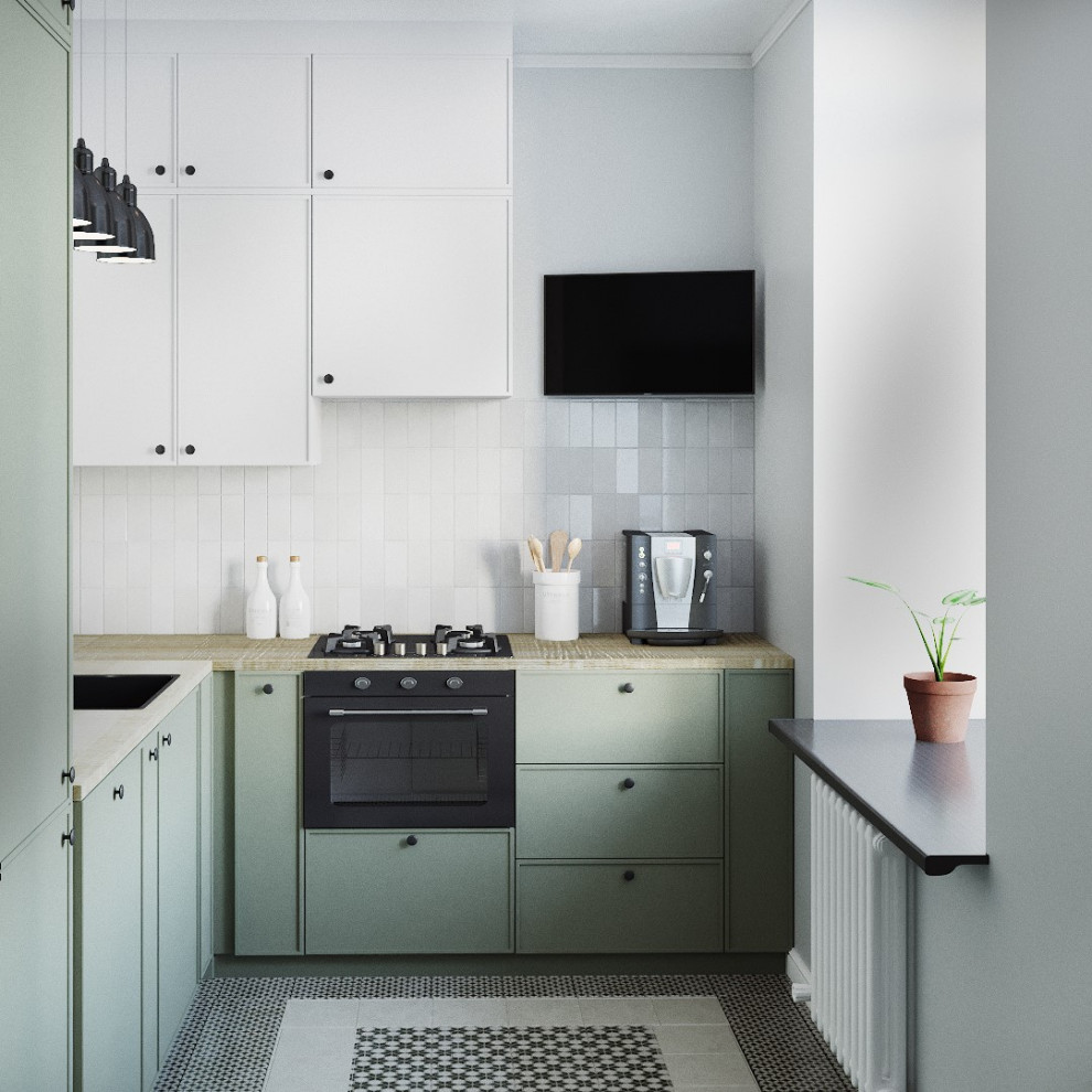 Трехкомнатная квартира в Сталинке для молодой пары