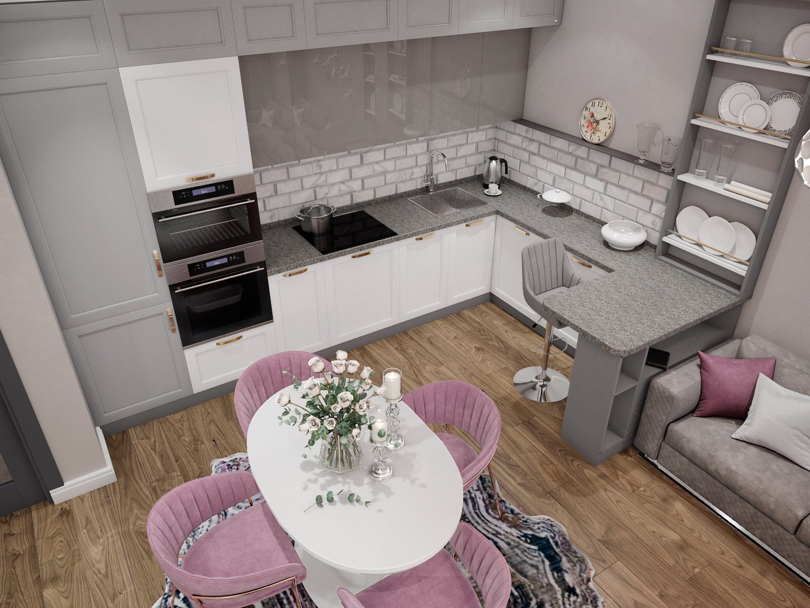 Гостиная на ул. Свободы