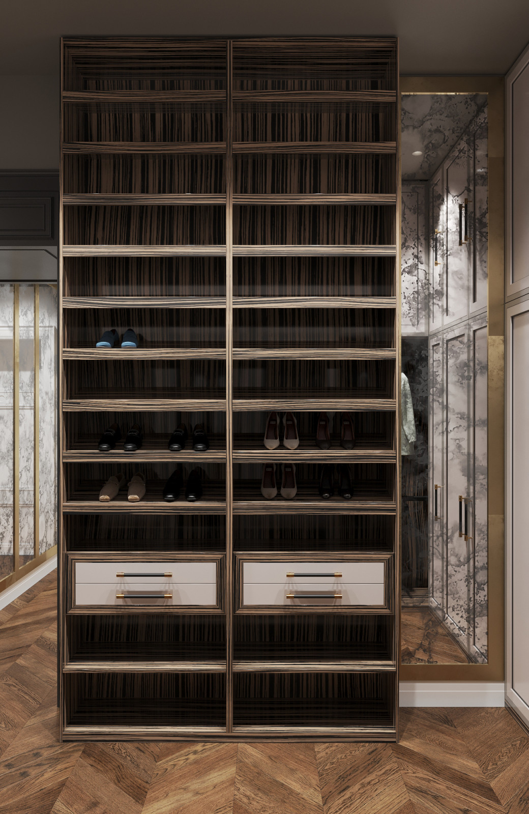 Квартира на Большой Дмитровке IX 115 кв.м