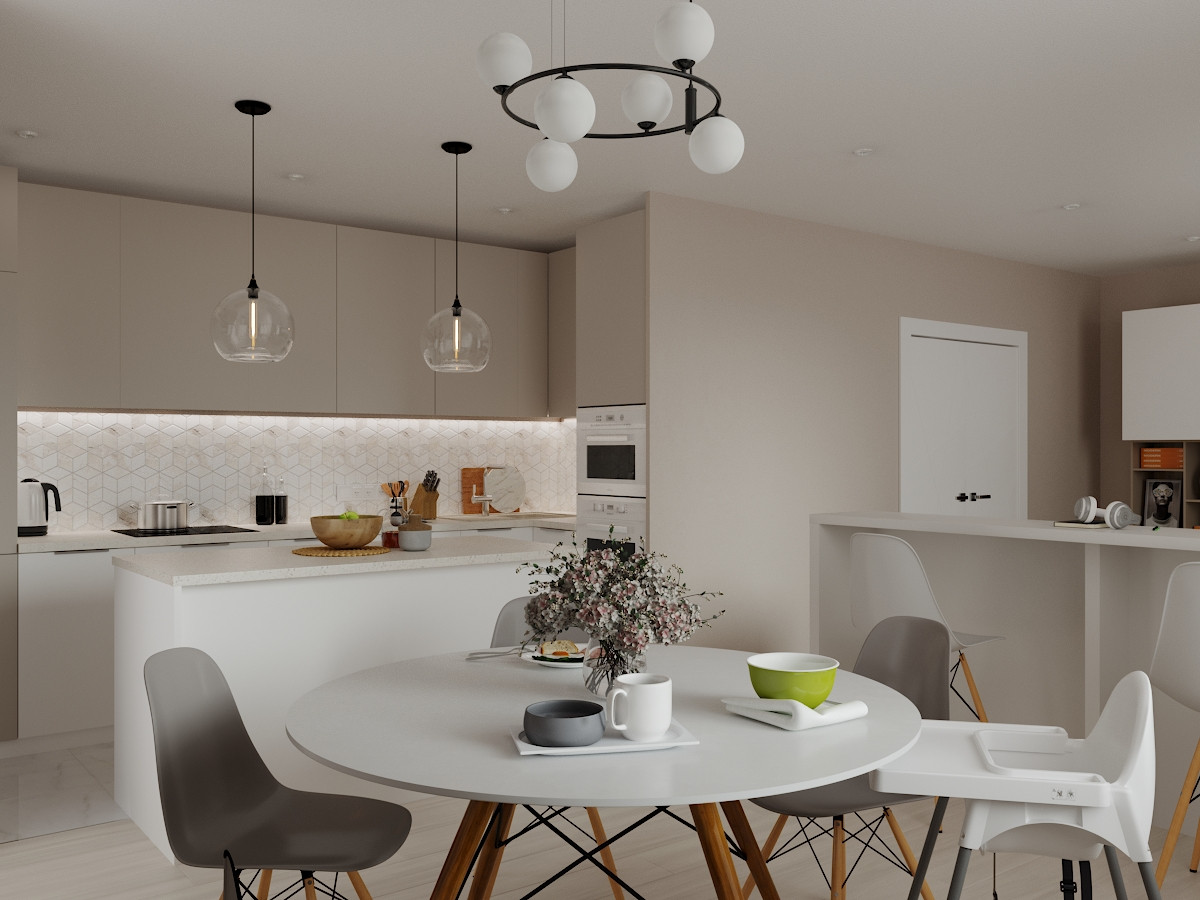 3-х комнатная квартира