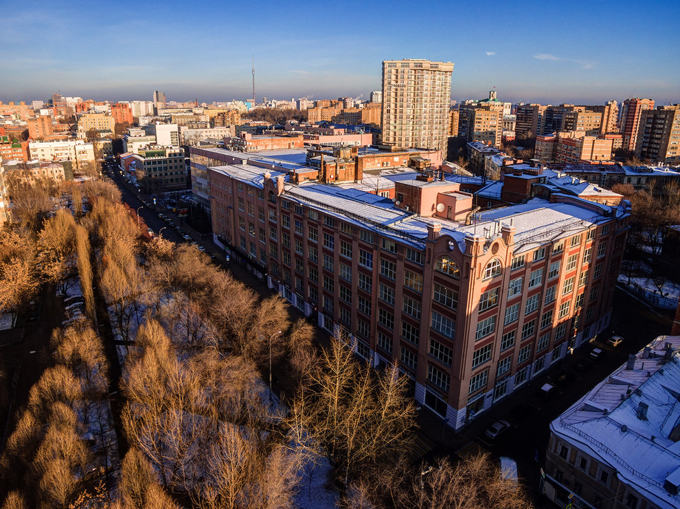 Обложка проекта: Бизнесс-центр "Новослободский"