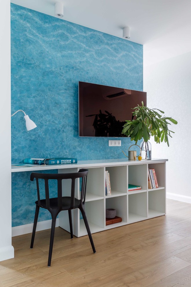 Квартира с морской тематикой