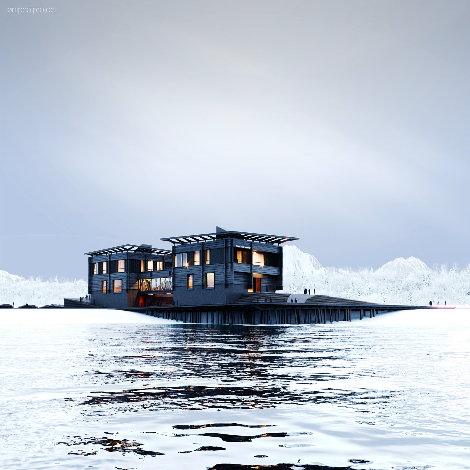 #no01s2600sqm / hybrid museum of the arctic experience within tromsø