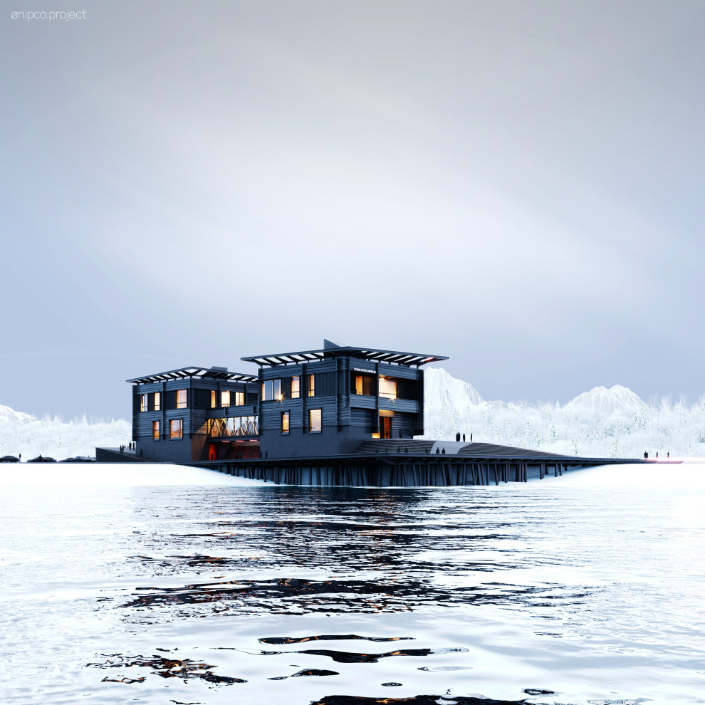 #no01s2600sqm / hybrid museum of the arctic experience within tromsø