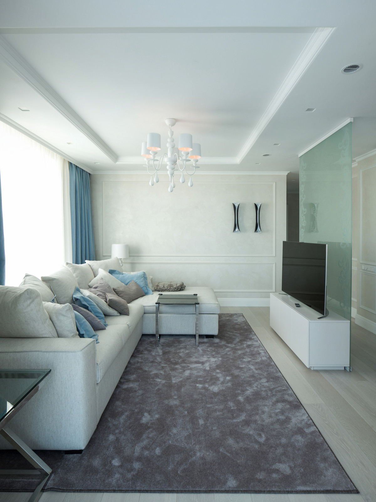 Интерьер квартиры в ЖК Александр Невский