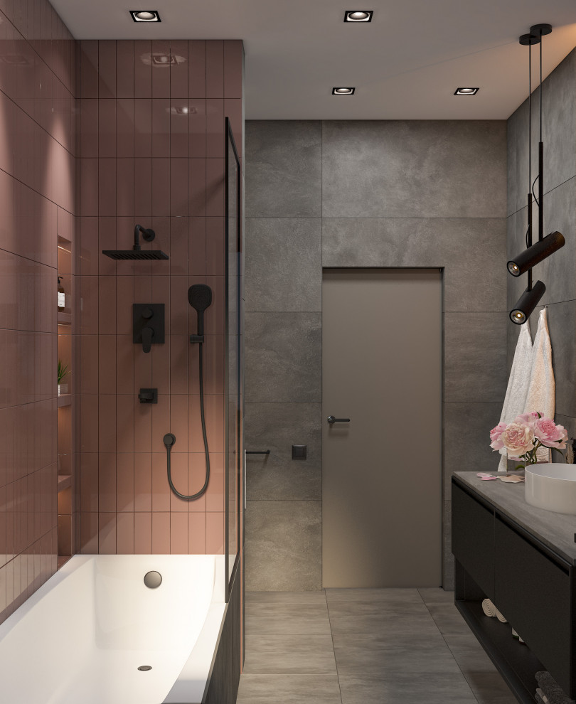 Частный дом в стиле неоклассика и лофт