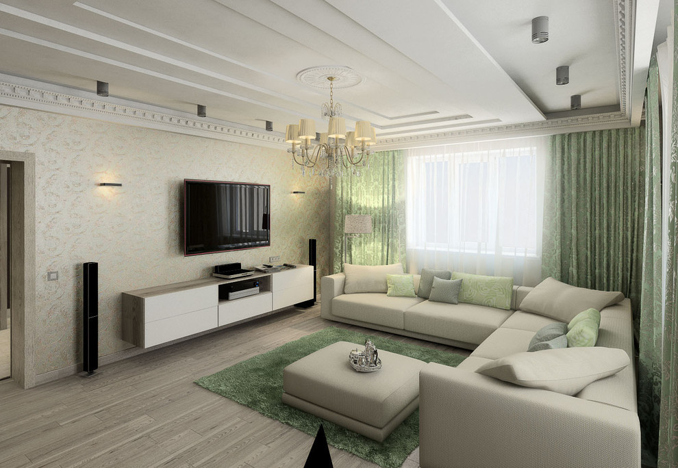 1к.кв. в стиле эклектика на Гвардейской 13