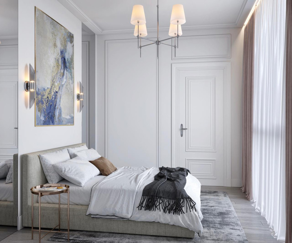 Современная классика в нежных тонах