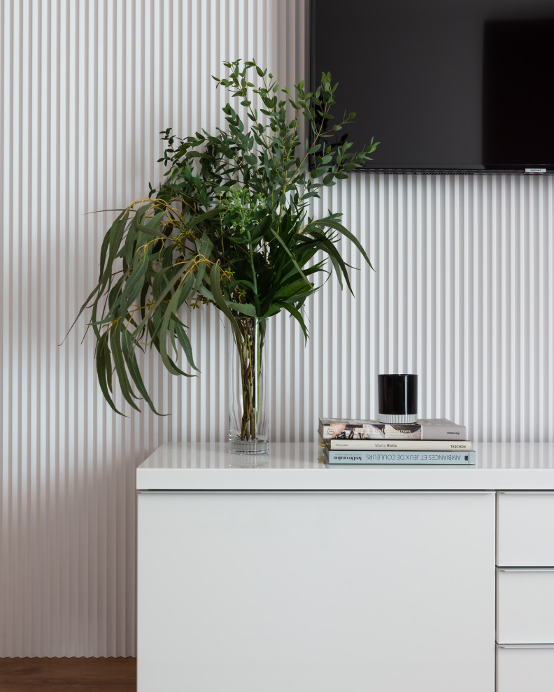 Съёмка интерьера квартиры по проекту дизайнера Анастасиии Тюменевой