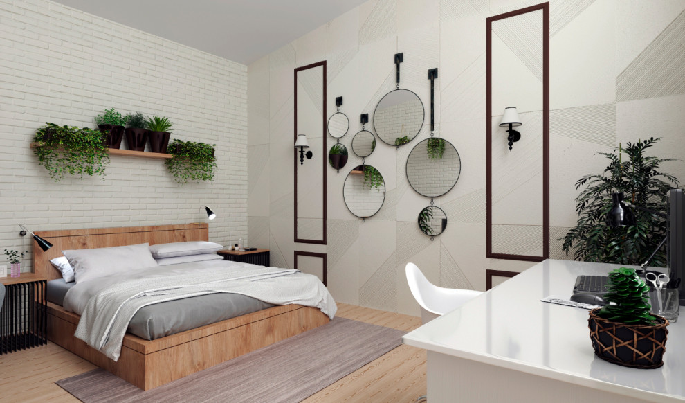 Визуализация спальни