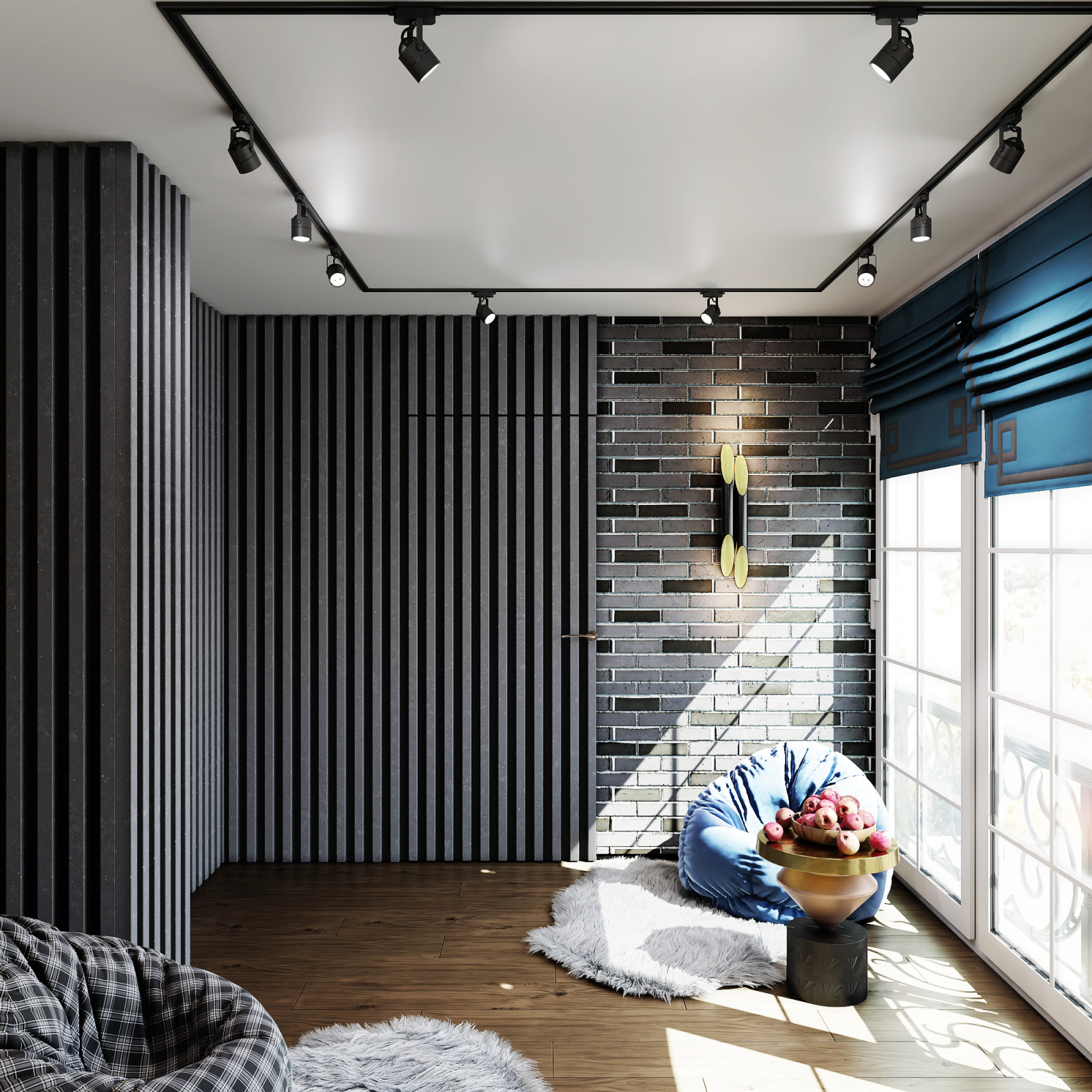 Проект трехэтажного дома